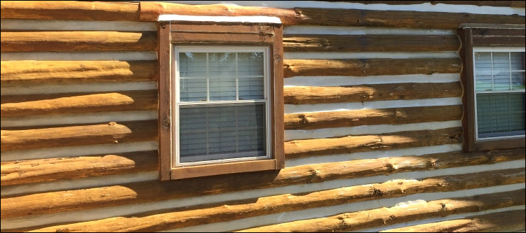Log Home Whole Log Replacement  Manassas City, Virginia